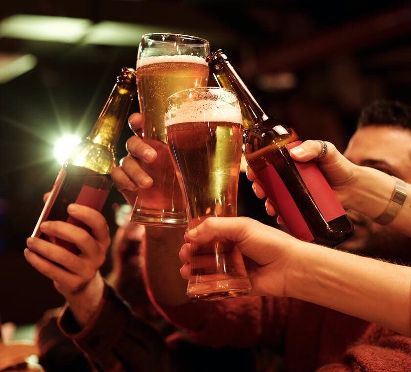 Juomisen sietämätön keveys.