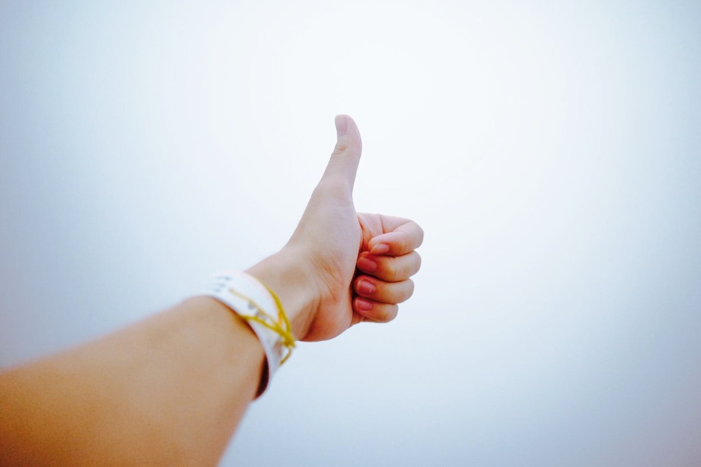 Päästä irti. Se on hyvä&nbsp;nyt.