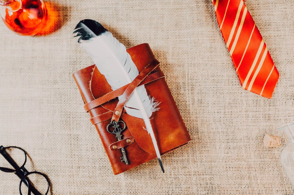 Onko sinunkin sisälläsi&nbsp;taikakirja?