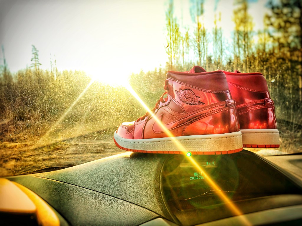 Punaisten Jordanien elämää.