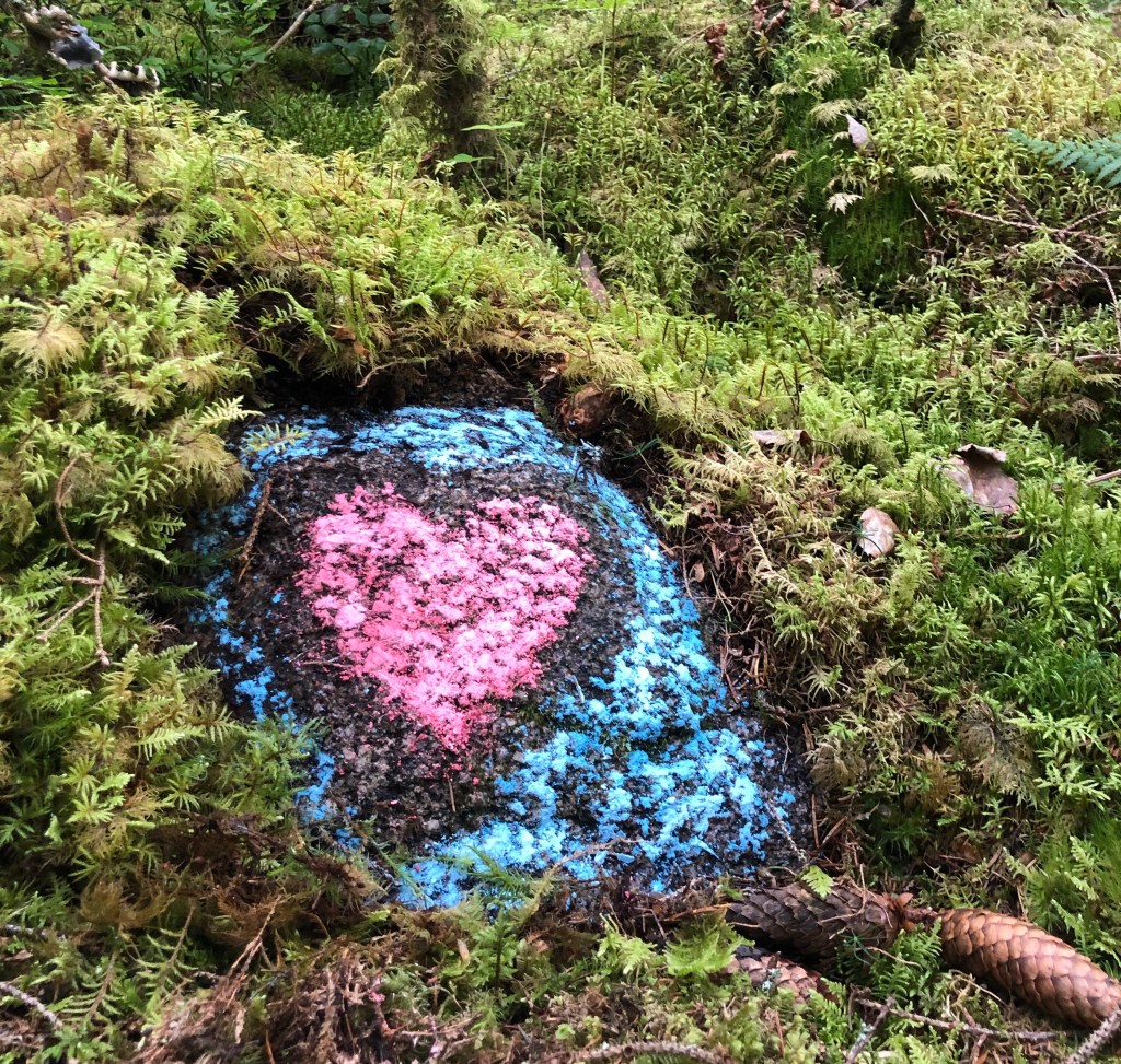 Sielussa olevien kivien&nbsp;kääntämistä.